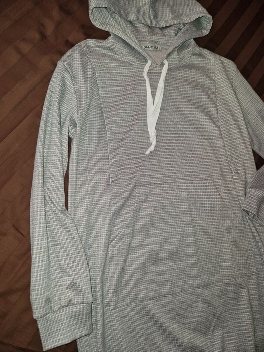 Сукня-худі для вагітних,тепла , S ,як нова