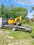Minikoparka Jcb 8010cts