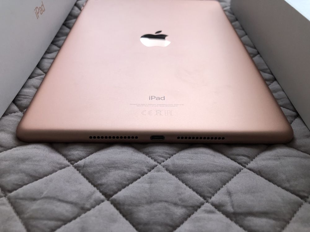 Планшет iPad 7 покоління Rose Gold