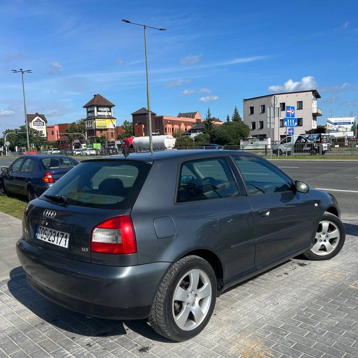 Na sprzedaż Audi a3 1.6LPG/Gwarancja/Oszczędny/Nowy Rozrząd/Gaz