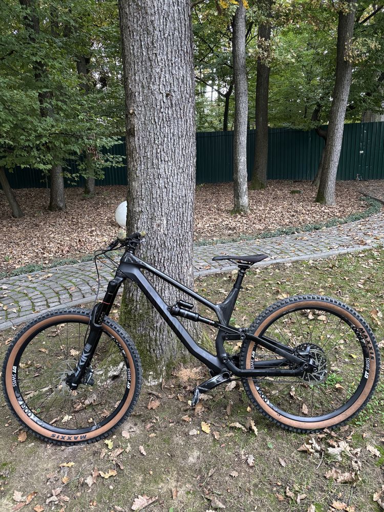 Велосипед двохпідвіс Canyon Torque CF