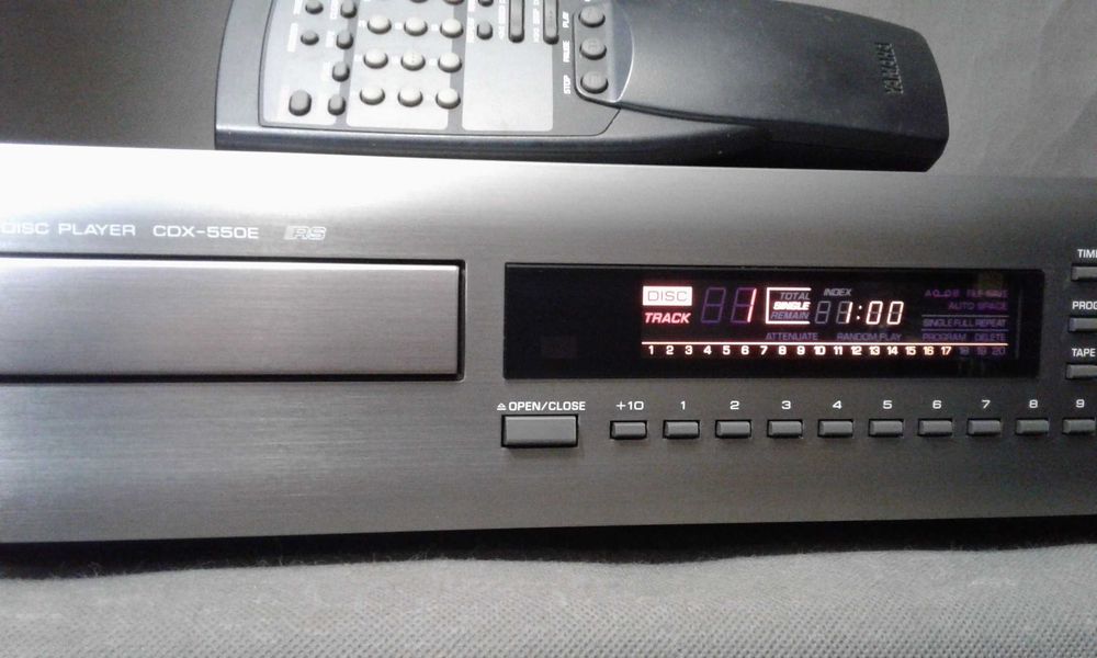 YAMAHA CDX-550E ,odtwarzacz cd