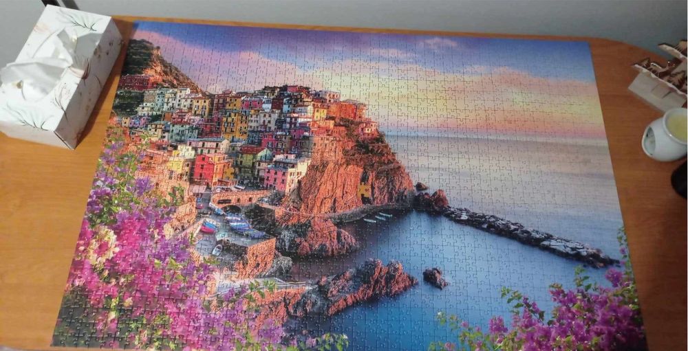 Puzzle 1500 elementów
