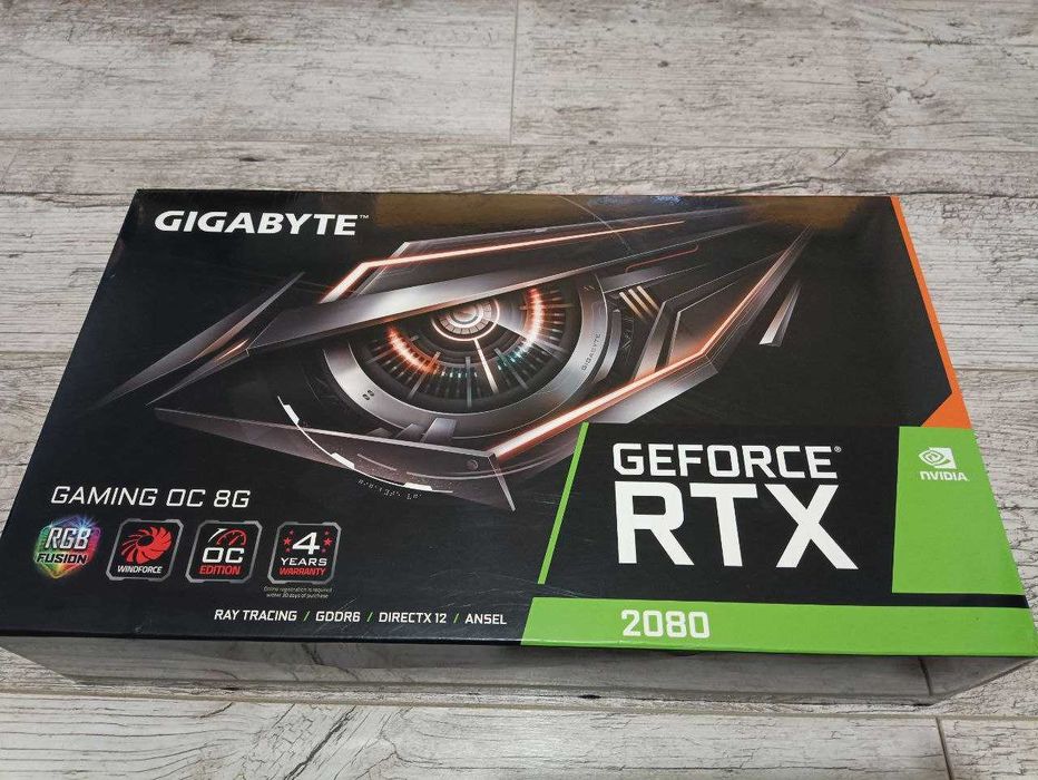 Відеокарта RTX 2080   8Gb      GIGABYTE