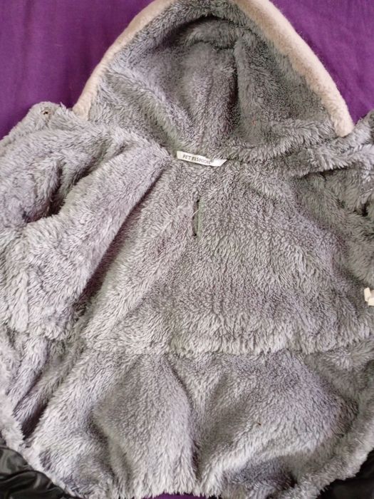 Зимовый комбінезон на собаку розмір м.