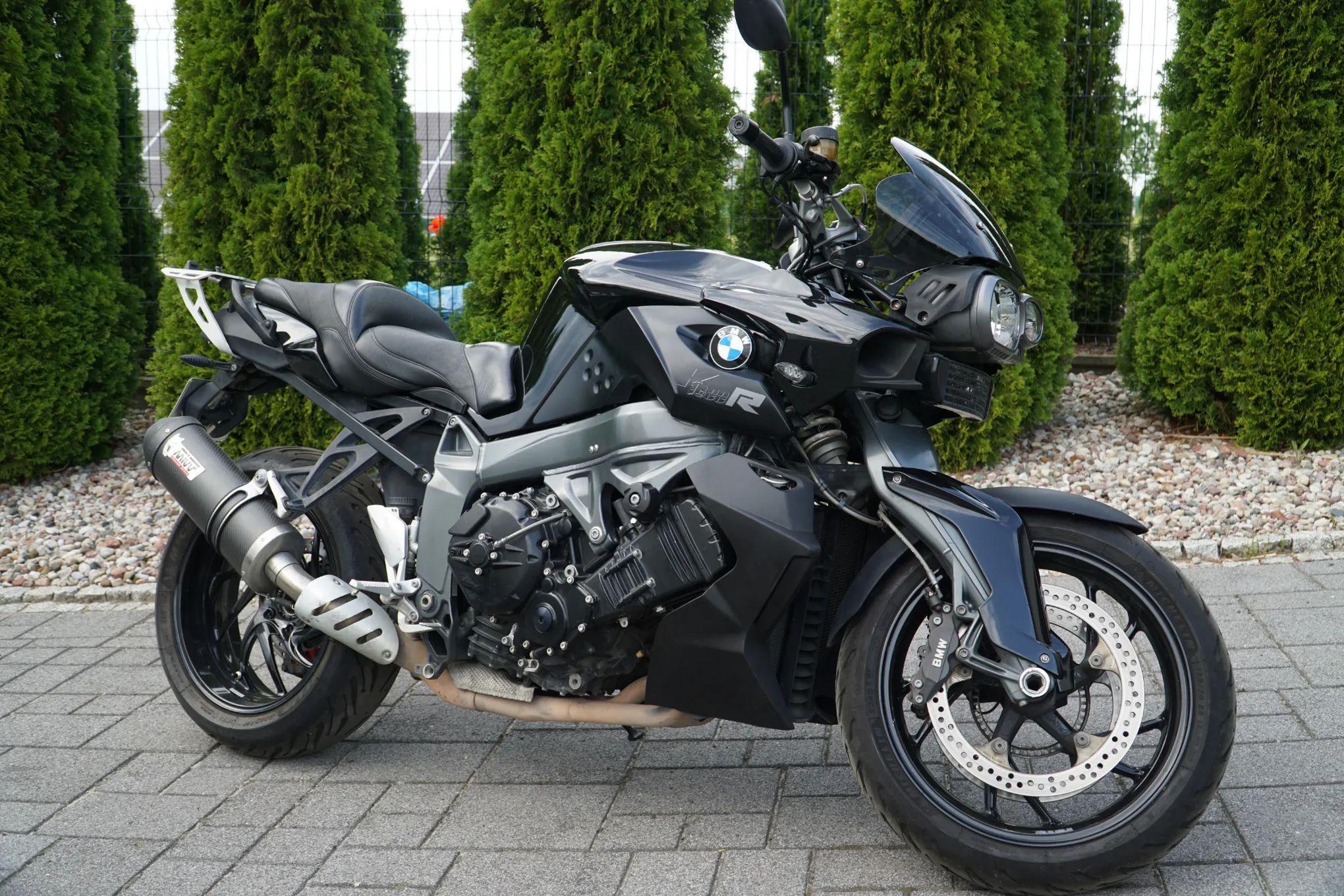 BMW K 1300R 2015 udokumentowany przebieg po przeglądzie 30 tyś km - faktury