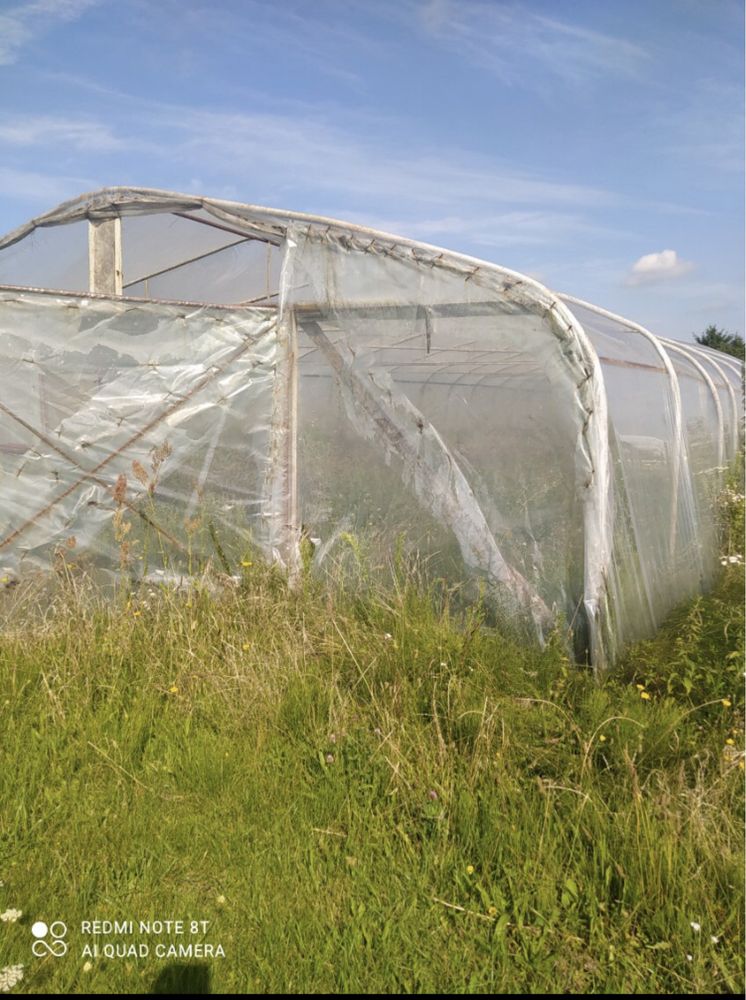 2 Konstrukcje tunelu foliowego 7m x 30m