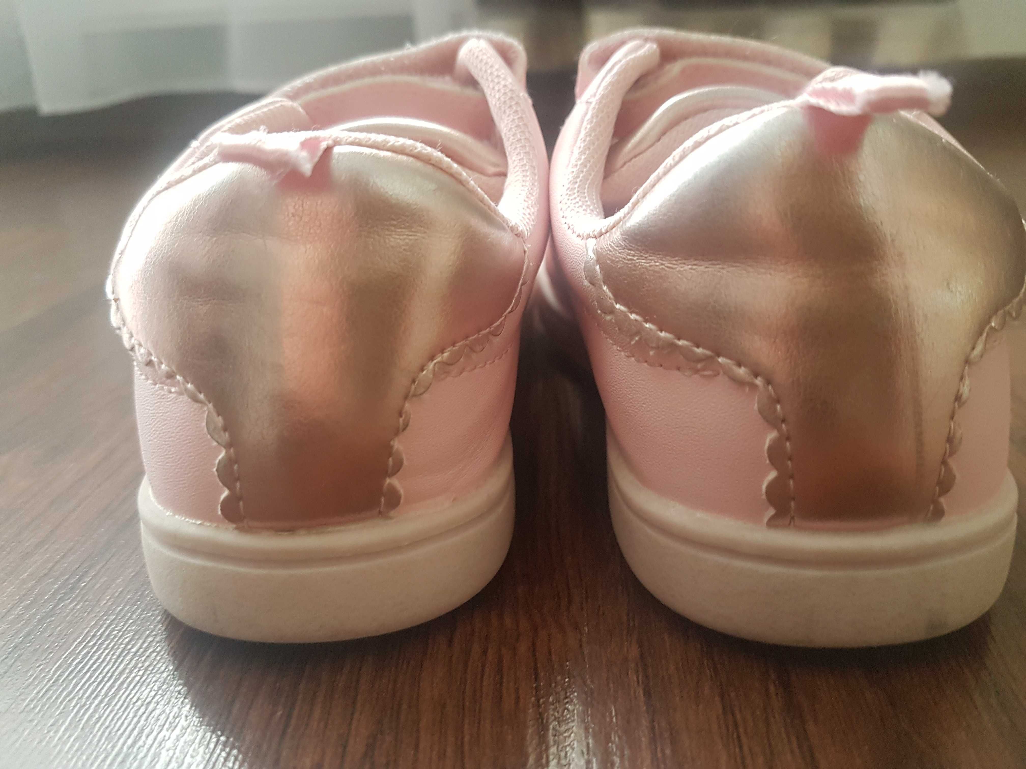Buty, Rożowe Adidasy H&M roz 29