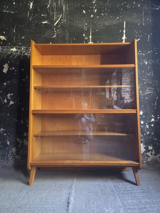 Biblioteczka witryna Tatra Frantisek Jirak Czechosłowacja vintage prl