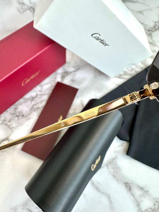 Okulary przeciwsłoneczne PANTHÈRE DE CARTIER