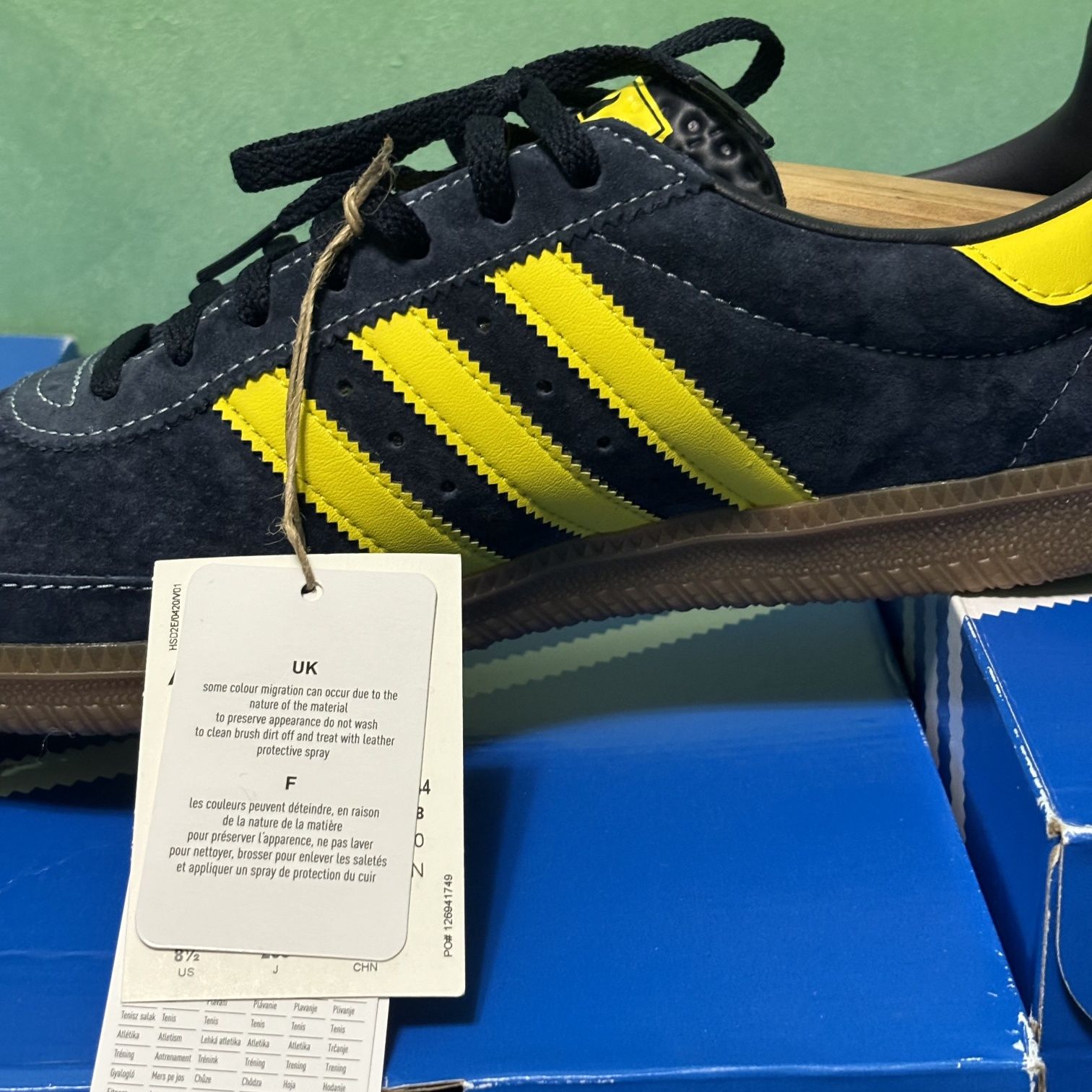 Adidas AS230 bern london dublin gazelle spezial hamburg berlin samba