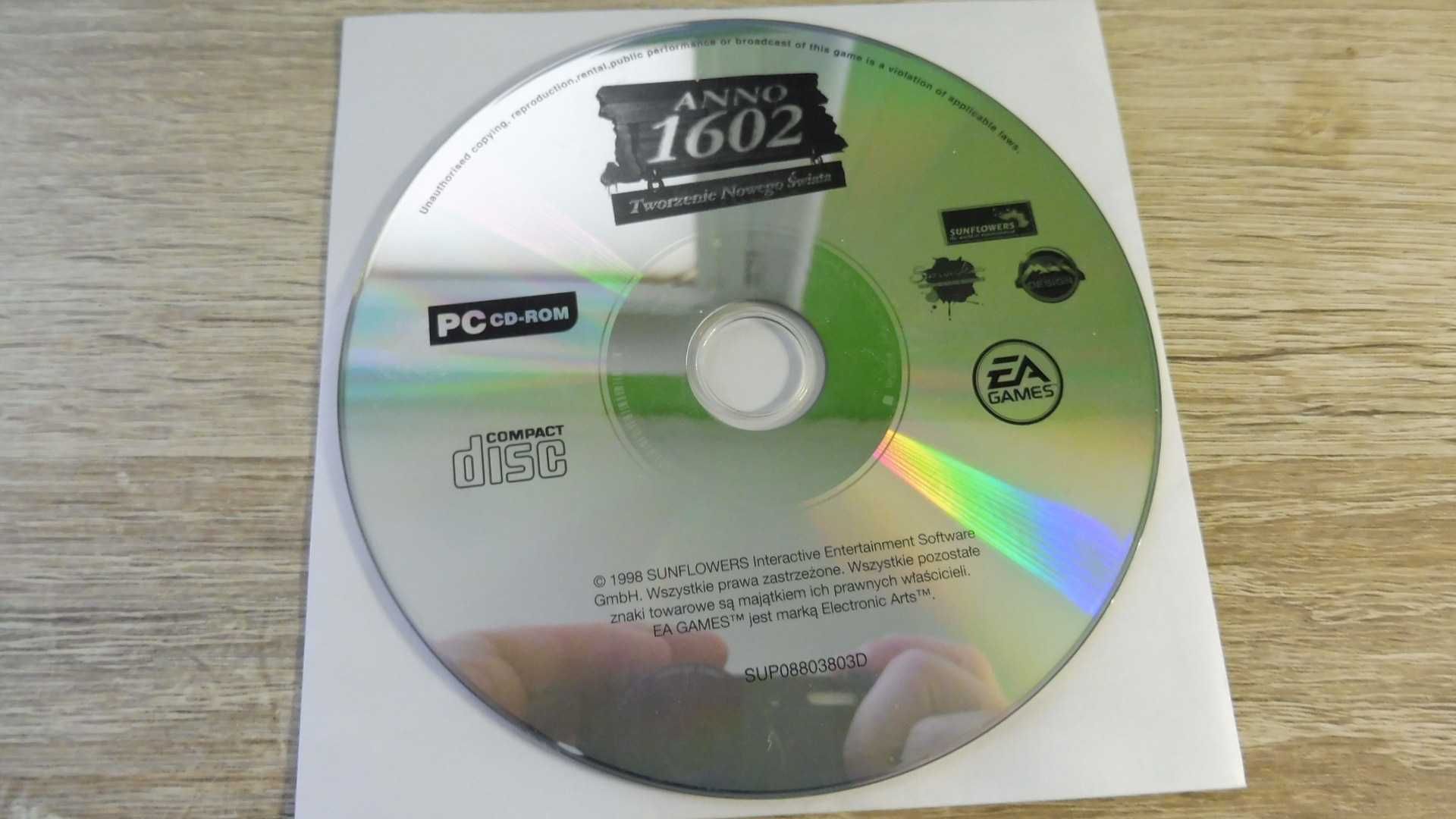 Anno 1602 - PC - PL