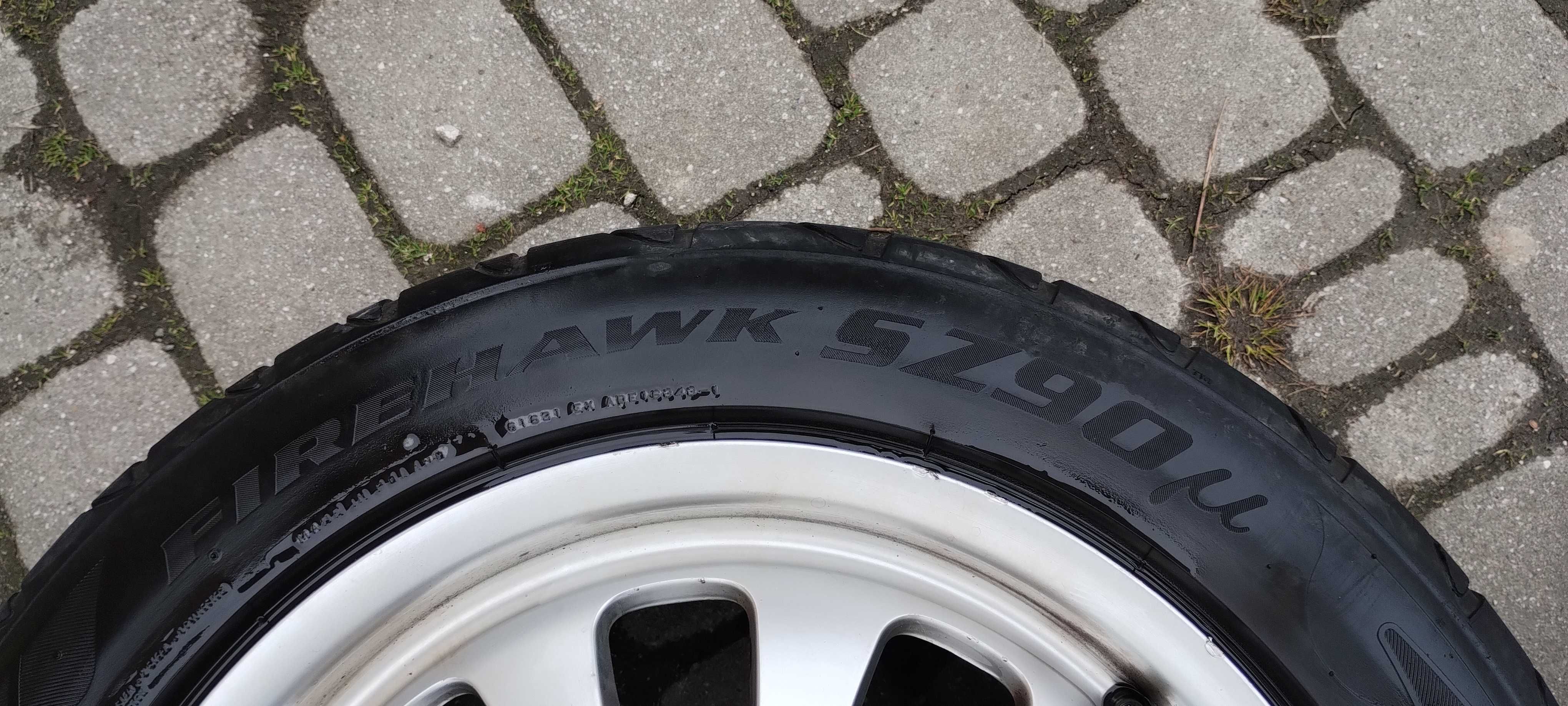 Koła Felgi BMW 3 E46 '16 styling 34 - Firestone & Fulda