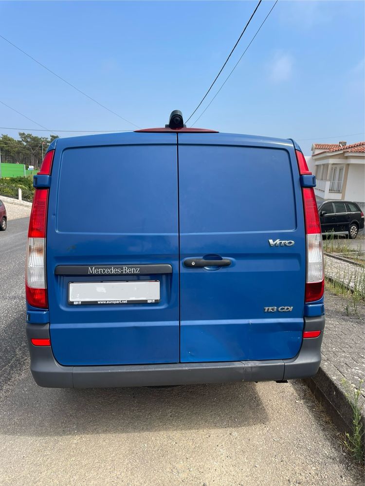 Mercedes Vito 113 CDI longo