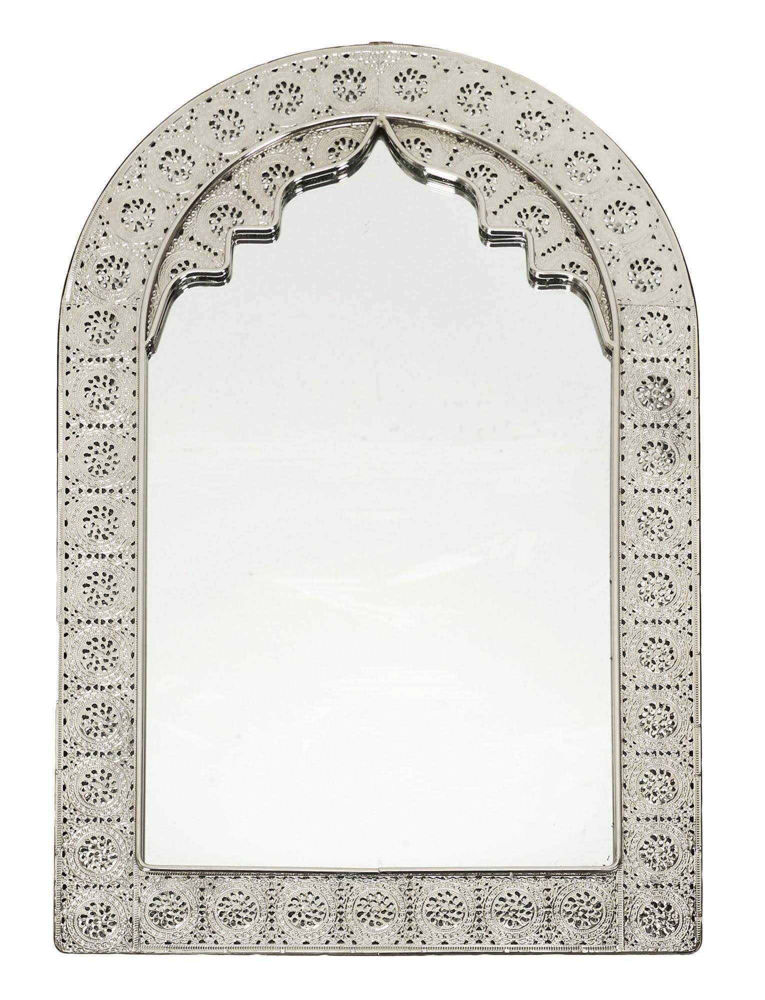 Lustro ścienne prostokąt 37,5 x 56 mm Maroco