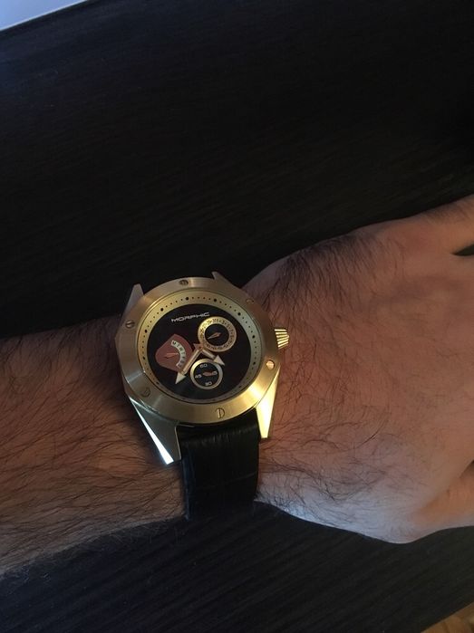 Часы Morphic M46 ( обмен также интересует -на технику, юв. изд. и т.д