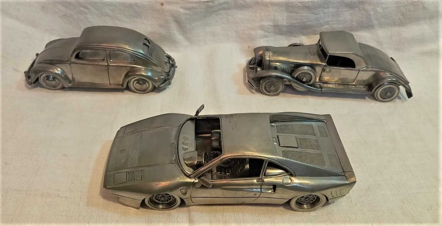 Carros Miniatura Alcaide Estanho