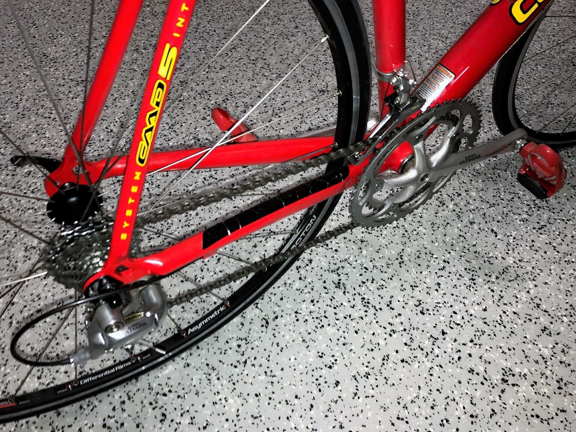 2001 Cannondale R1000 Si - COMO NOVA