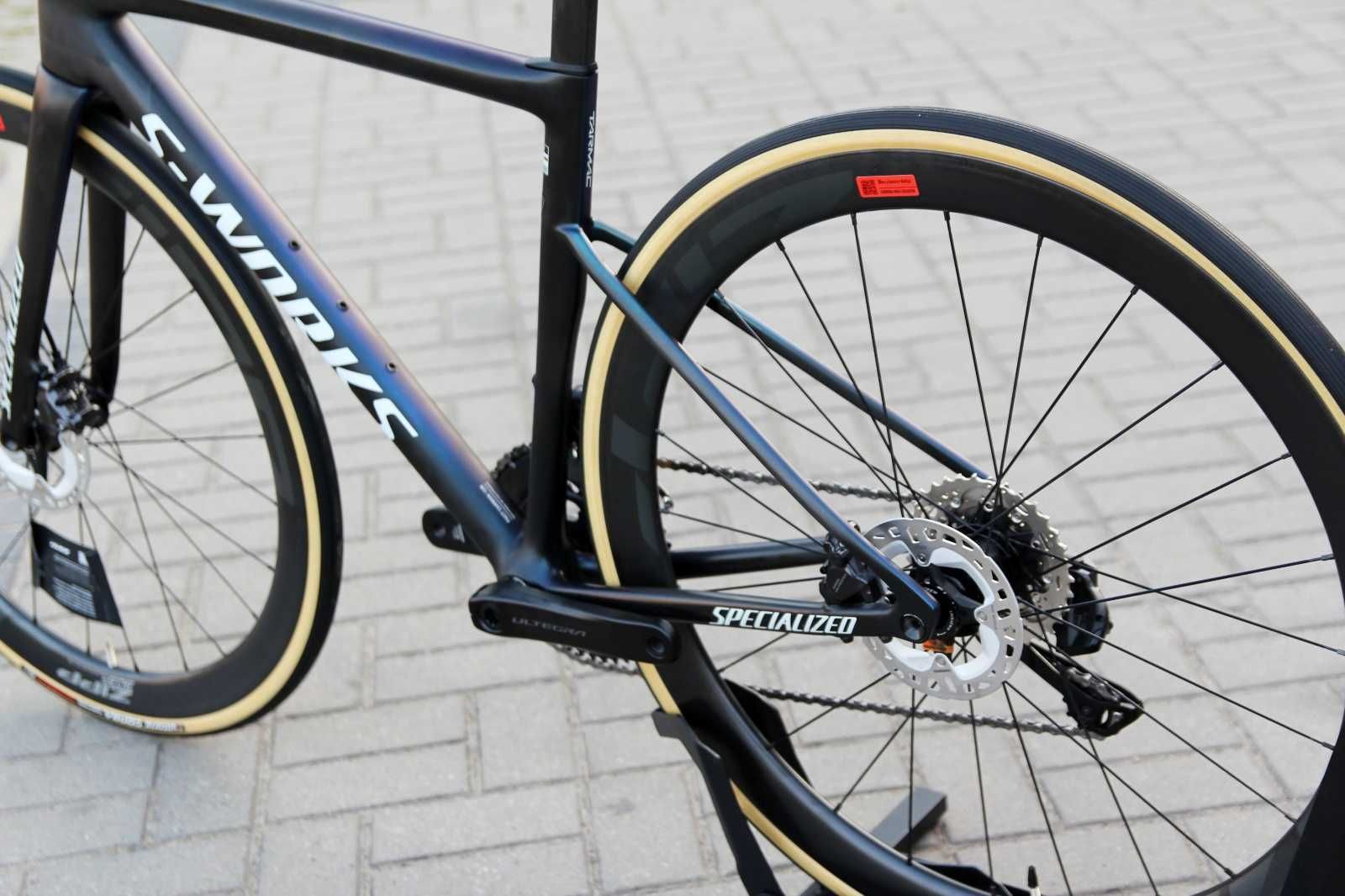Rower szosowy SPECIALIZED S-WORKS TARMAC SL8 Ultegra Di2 12s roz. 49