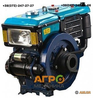 Двигун Зубр R180NM дизельний 8 к.с., електростартер, на мотоблок