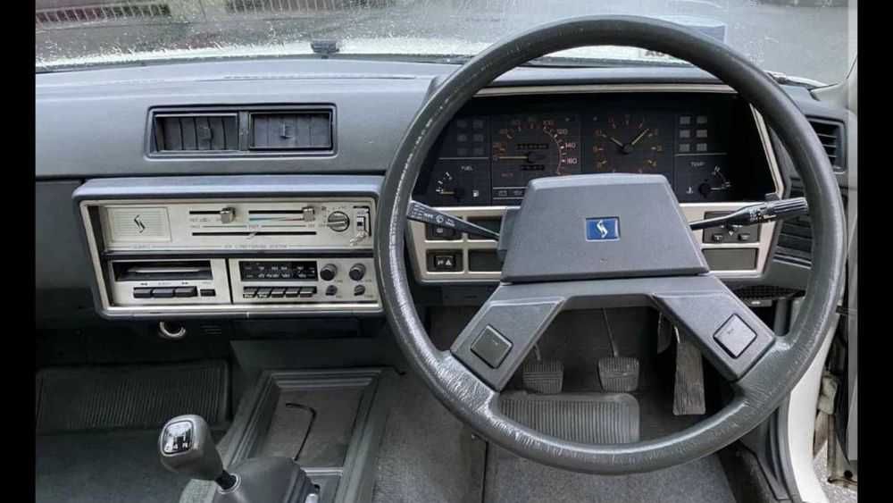 Nissan skyline R30, CA18