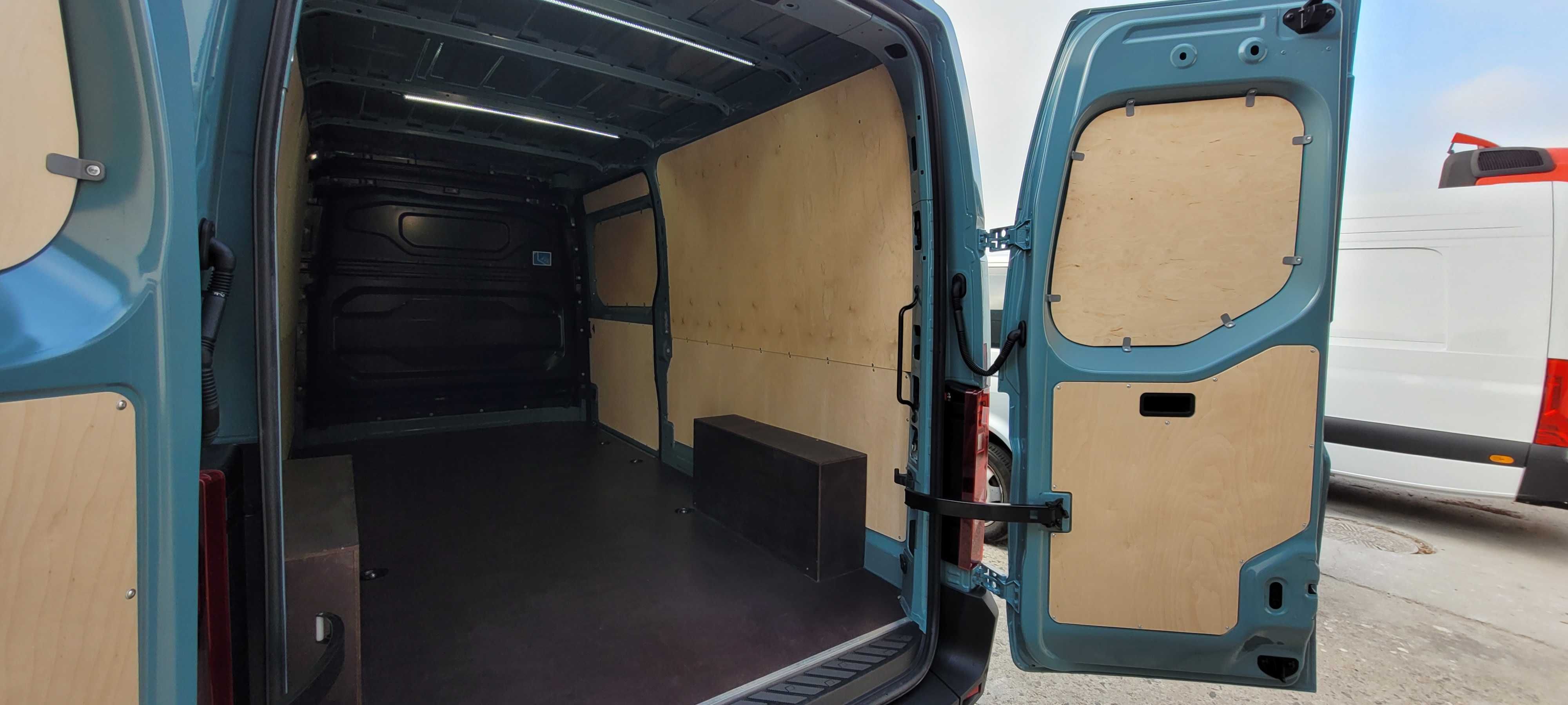 Zabudowa przestrzeni ładunkowej, paki Renault Master IV NOWY MASTER!!
