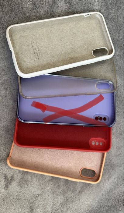 Чохли до Iphone xs 4 шт!!!