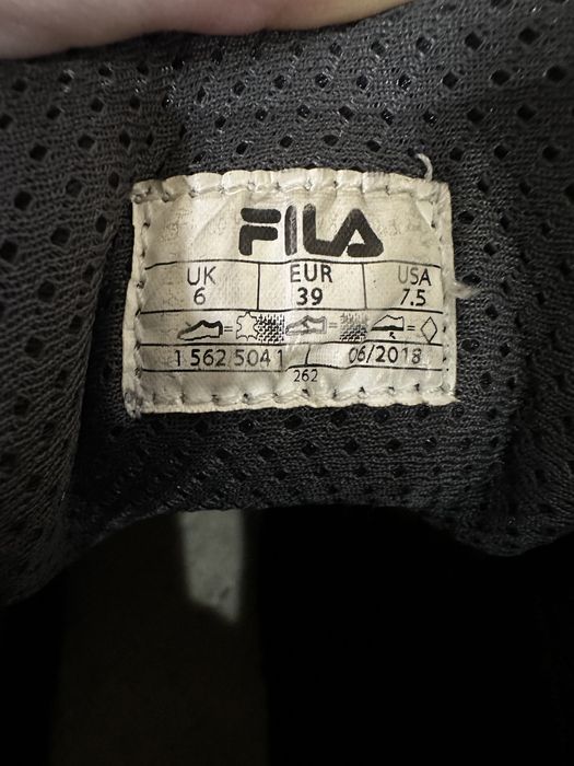 Черевики Fila