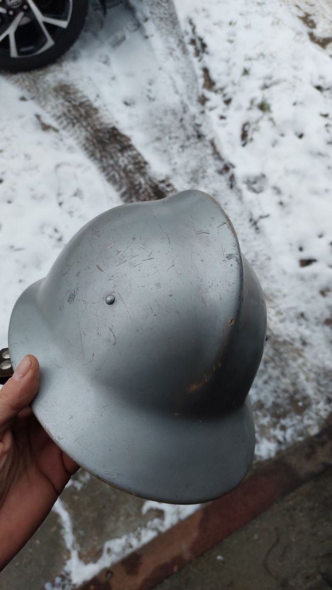 Kask hełm strażacki PRL