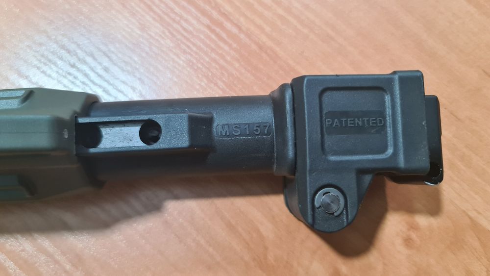 Приклад DLG TBS COMPACT DLG-130-052, Олива, Mil-Spec, з високим
