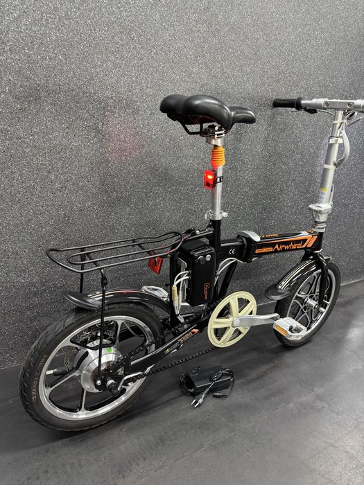 E bike Складний електро велосипед на 16 колесах, ровер електро AIRWEEL