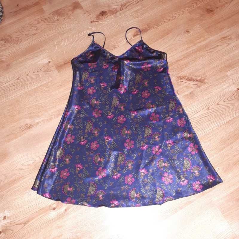 Satynowa koszulka nocna rozm.XXXL