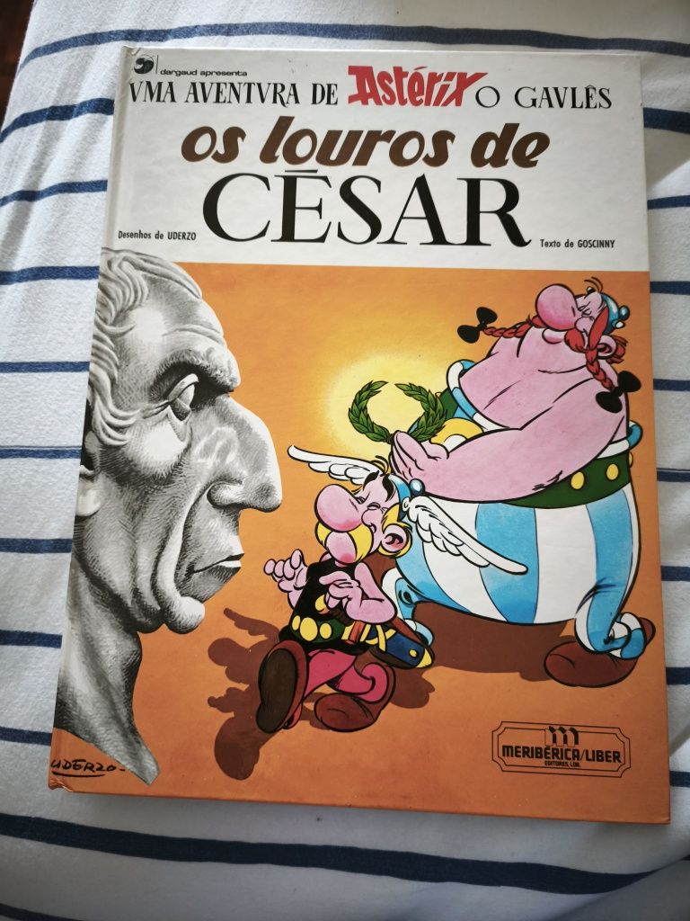 Banda desenhada do Asterix