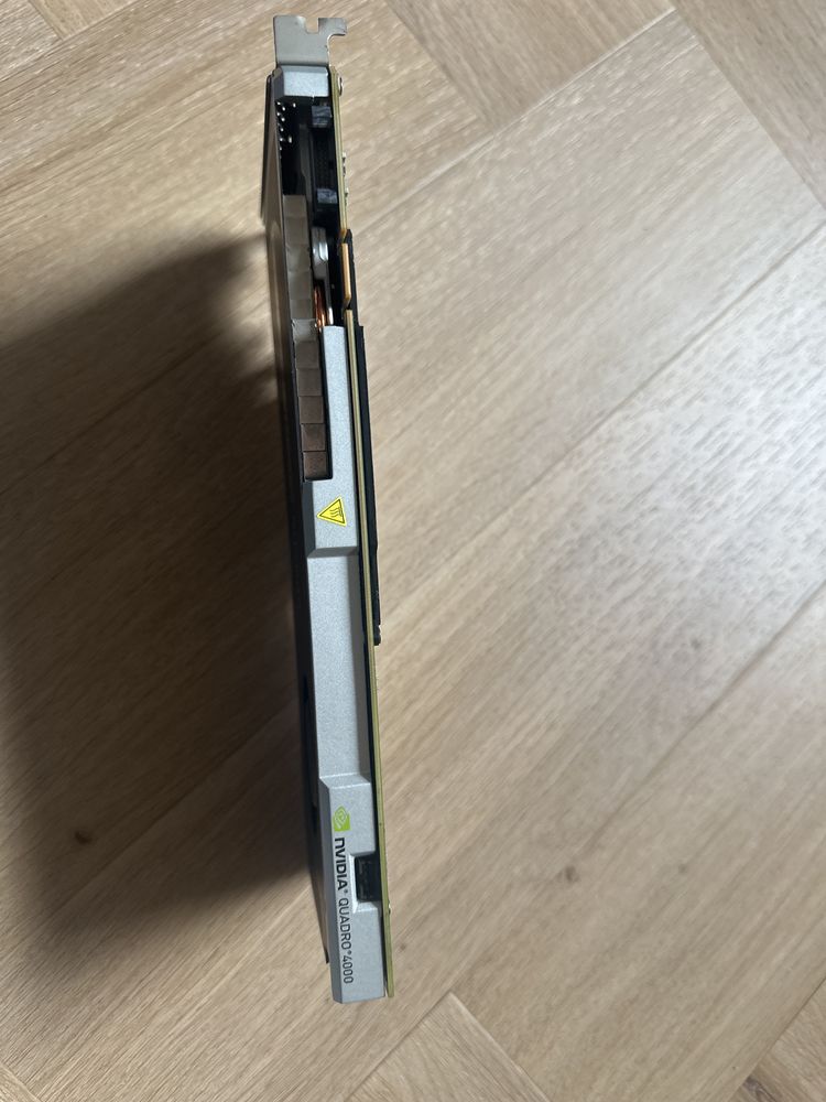 Karta graficzna Nvidia quadro 4000 P1031 2GB 256bit GF100