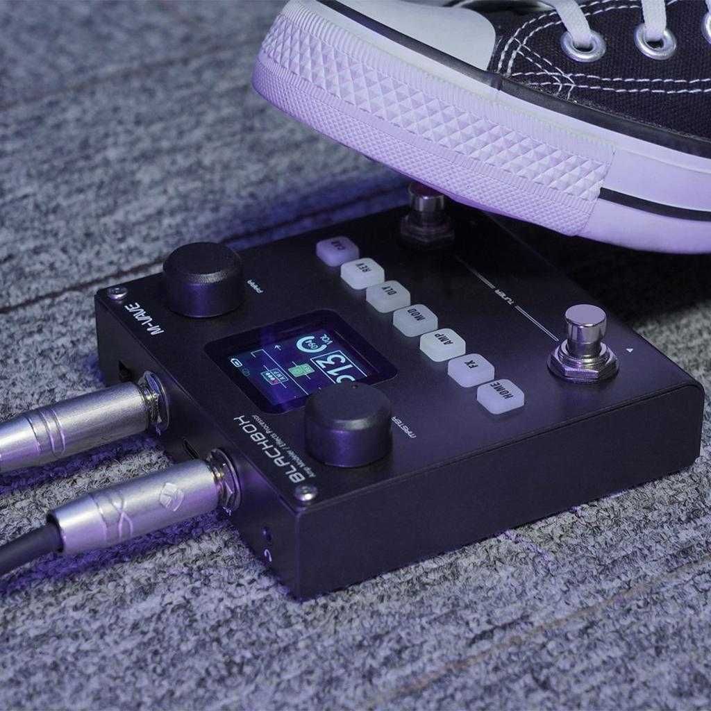 BLACKBOX M VAVE – гітарний процесор ефектів