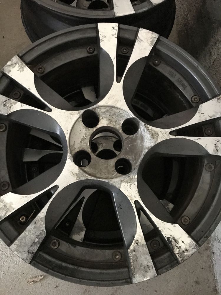 Jantes 16” 4x100 renault nissan dacia