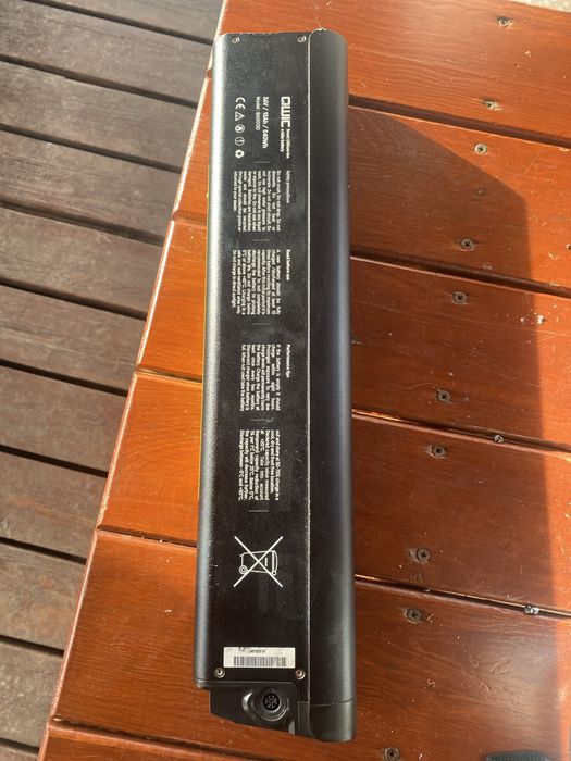 Bateria rowerowa QWIC Smart Lithium-Ion 36V/15Ah/540Wh