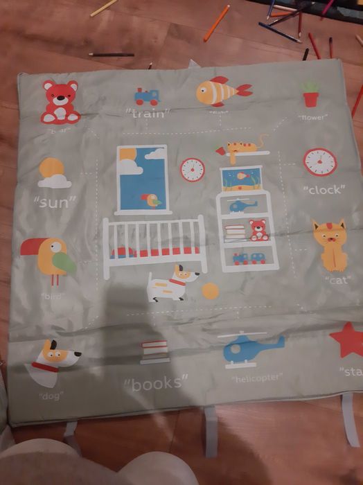 Манеж дитячий Carrello Grande 1м×1м