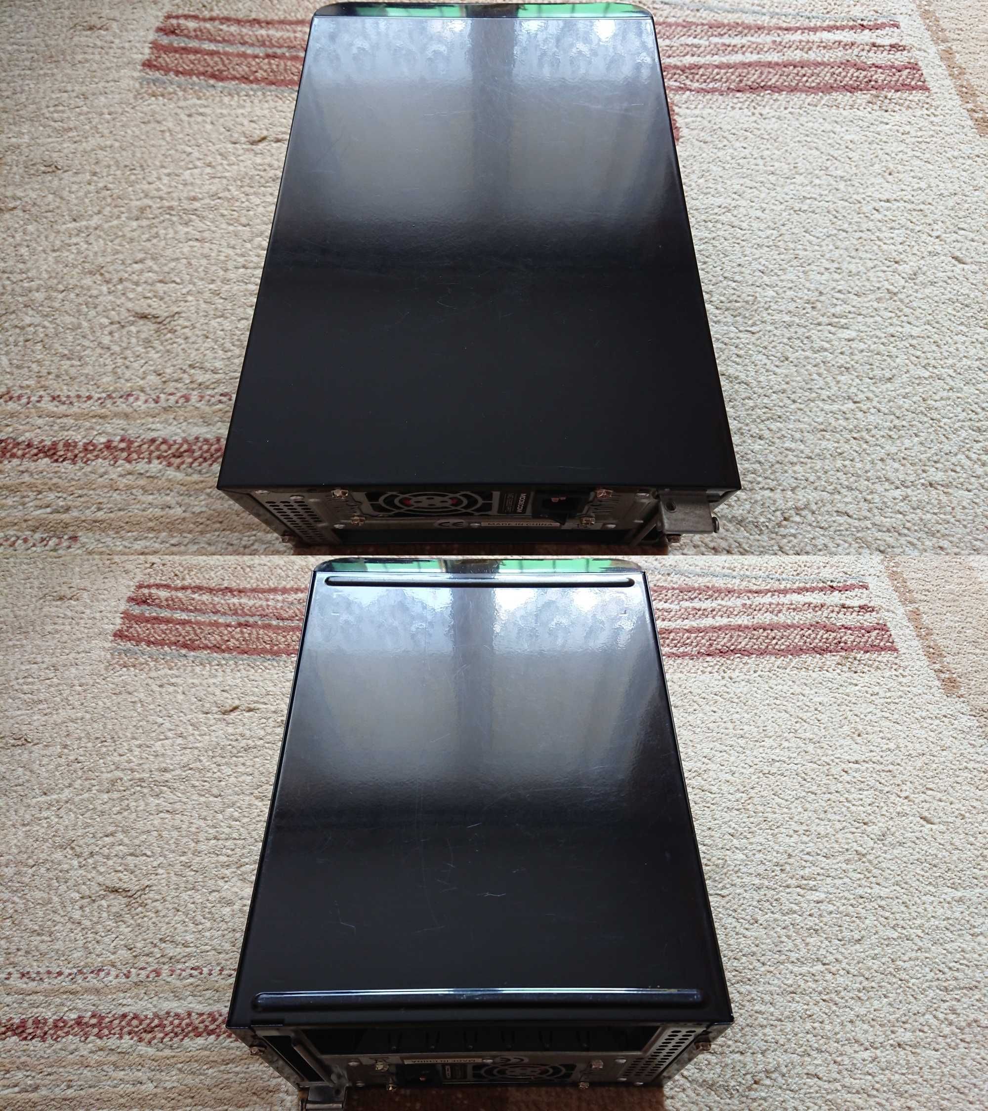 Obudowa Spire Powercube SPM210B-CE/R zasilacz Modecom MC-S350 PFC 350W