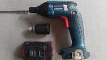 Bosch GSR 18 V-EC TE Wkrętarka do regipsow z magazynkiem głowicą