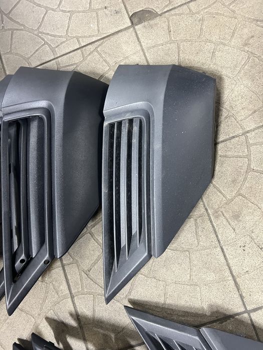 Заглушка накладка противотуманки Tiguan 2