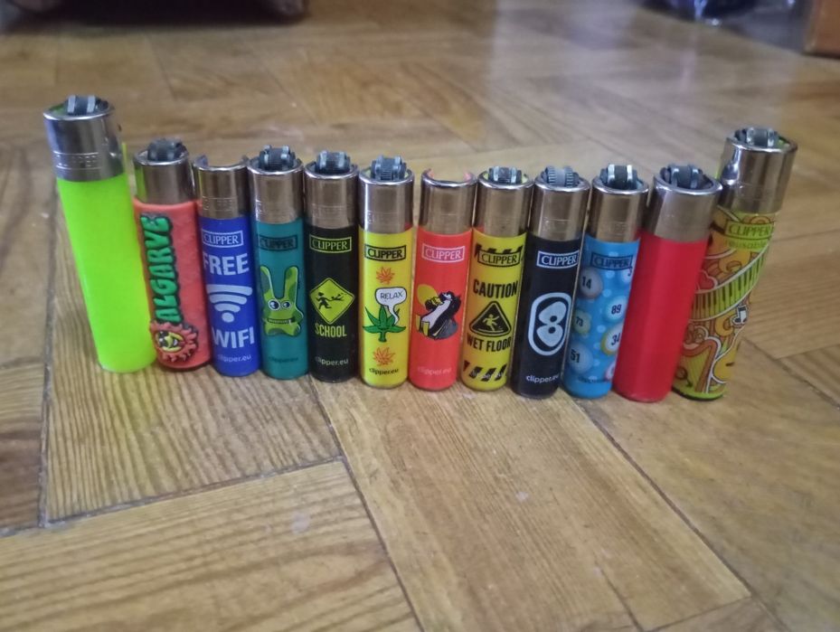 Clippers para quem faça coleccao