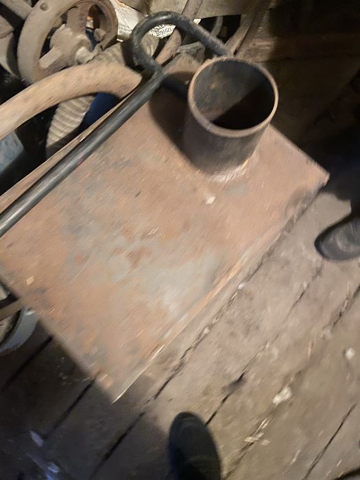 Продам буржуйку новая