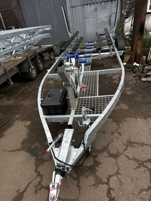 Причіп під човен 3-5 тонн