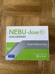 Nebu dose kwas hialuronowy do onhalacji