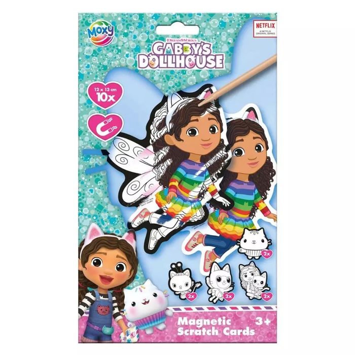 Wydrapywanka Gabi. Grafix. Nowy Produkt