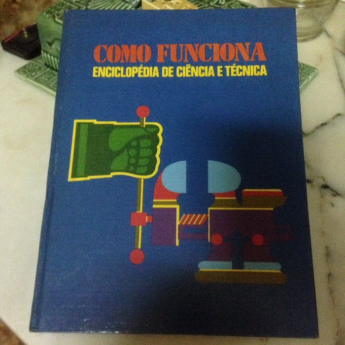 enciclopédia como funciona da Abril cultural