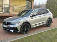 Volkswagen Tiguan 2.0 TSI R-Line Stan Nowego Auta! Bezwypadkowy 7-mio osobowy