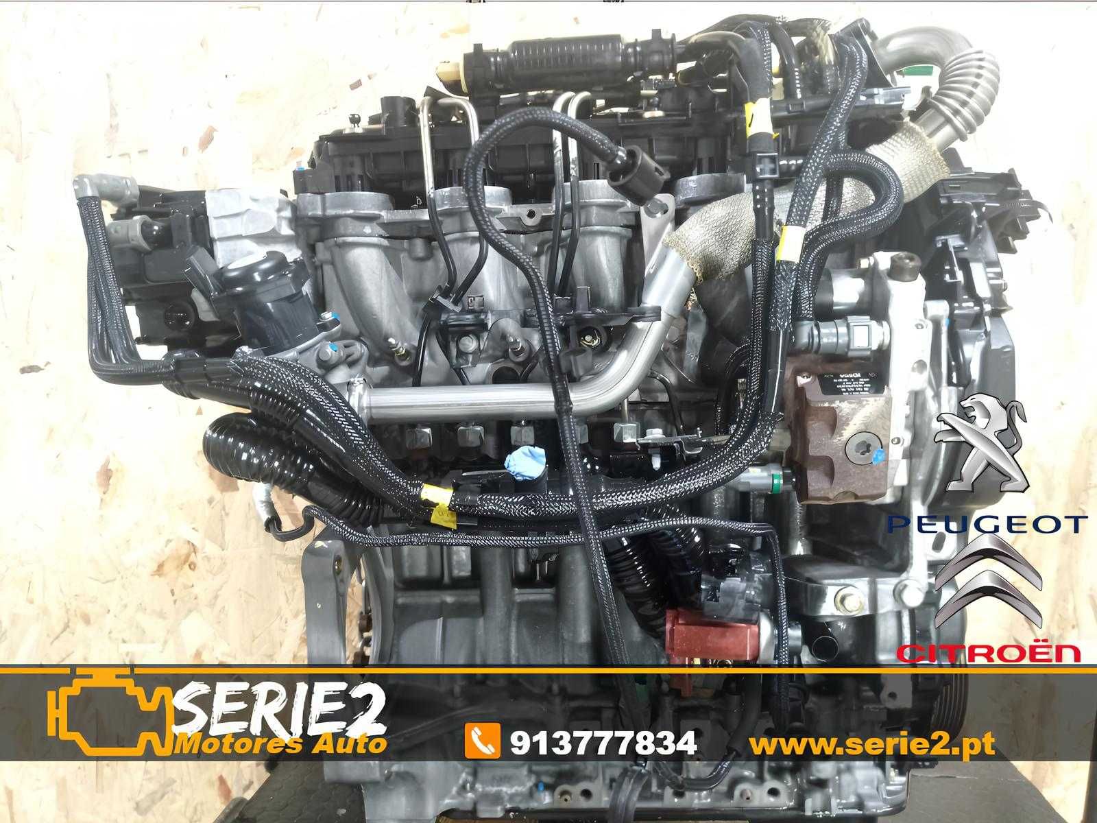 9HZ Motor Citroen / Peugeot 1.6 HDI 110cv