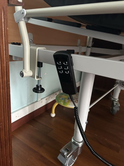 Cama articulada eletrica + colchão e pega elevatória - 1 mês de uso